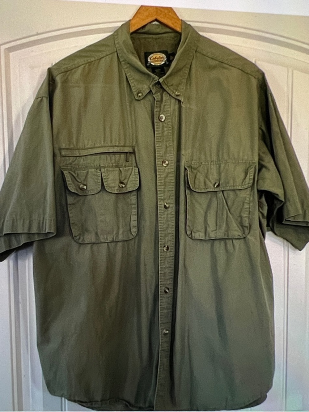 Cabela’s Outdoor Gear Fishing Shirt Size XL